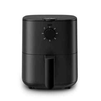 Friteuza cu aer cald Tefal Easy Fry Essential EY130815 - Air fryer cu temperatura ajustabila pana la 200°C, capacitate 3.5 L, ne