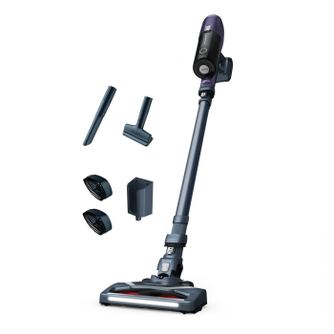 Aspirator vertical Rowenta X-Pert 6.60 Essential RH6838WO, autonomie 45 minute, functie Eco, 100 W, Tehnologie Ciclonica, gri, a
