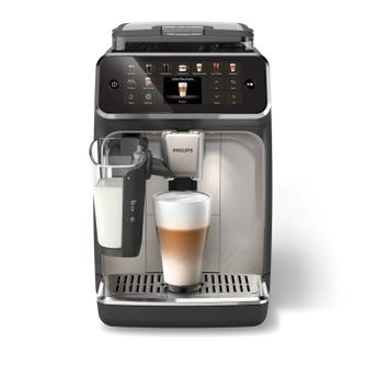 Philips EP5547/90 LatteGo Aparat de cafea, 1500W, 15 bar, 1.8 L, 20 băuturi, Râșniță ceramică 12 niveluri, TFT, AquaClean, Silen