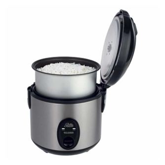 Рисоварка, Solis, Rice Cooker Compact, 0.8 литра, неръждаема стомана
