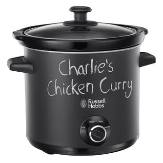 Aragaz lent Russell Hobbs 24180-56 Tabla, 3,5 litri, Vas din ceramica, 3 programe, Negru