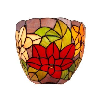Stenska svetilka Tiffany serija Güell