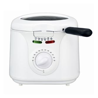 Levegős sütő Elite EDFF-1290W, 1300W, 2 liter, 80-190°C, megfigyelőablak, Cool Touch, fehér