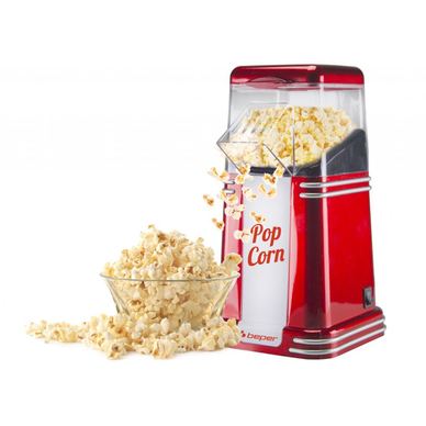 Aparat pentru preparat popcorn fără ulei, Beper, 90.590Y