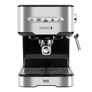Ručni aparat za espresso 15 bara, spremnik 1,5 L, 850 W, srebrni