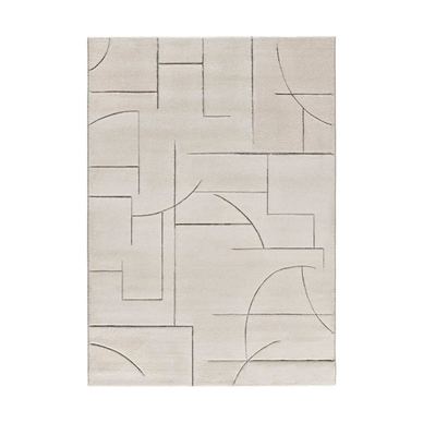 ATTICGO Covor geometric crem LENA 40264, 160x230 cm