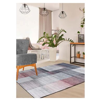 ATTICGO Covor geometric gri CLASS 21091, 140x200 cm