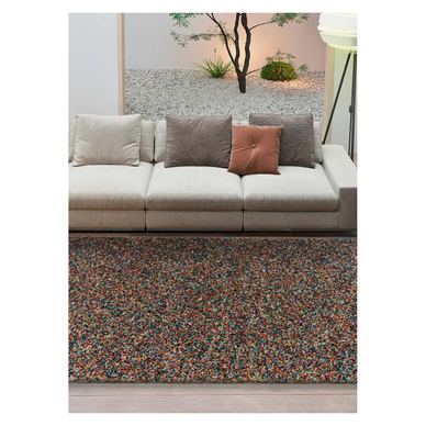 ATTICGO Covor shaggy modern multicolor YEBEL 3, 120x170 cm
