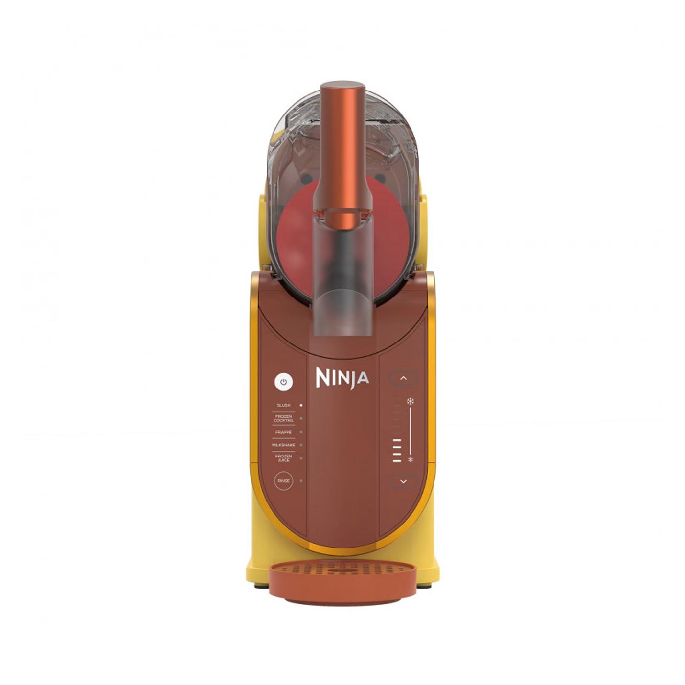 Συσκευή για παγωμένα ποτά Ninja Slushi FS301EUOR, 200W, 5 λειτουργίες, Χωρητικότητα 1.9 L, RapidChill, Whisperchill, Πορτοκαλί - 4