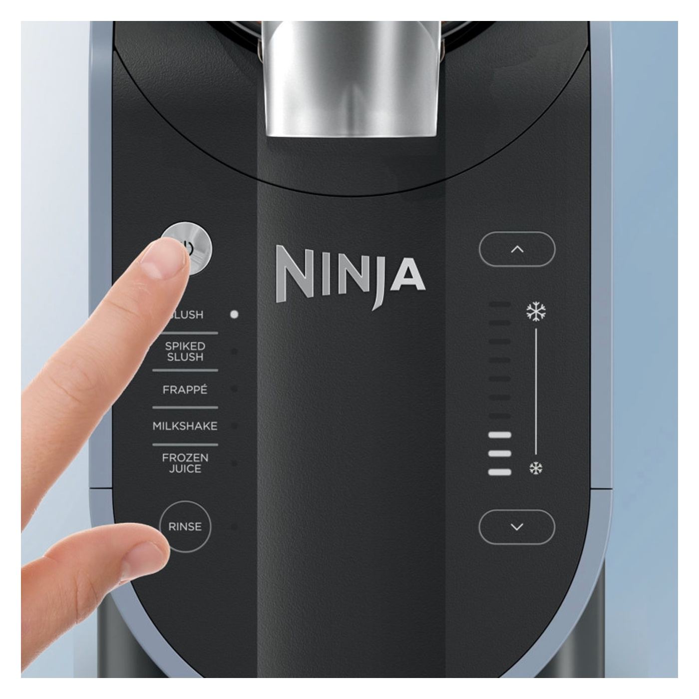 Συσκευή για παγωμένα ποτά Ninja Slushi FS301EUOR, 200W, 5 λειτουργίες, Χωρητικότητα 1.9 L, RapidChill, Whisperchill, Πορτοκαλί - 6