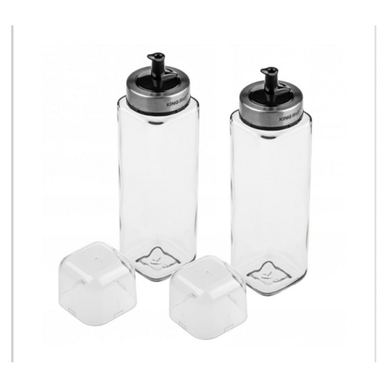 Σετ λαδιού και ξιδιού Kinghoff KH 1645, 270 ml, Προστασία από υγρασία, Γυάλινο