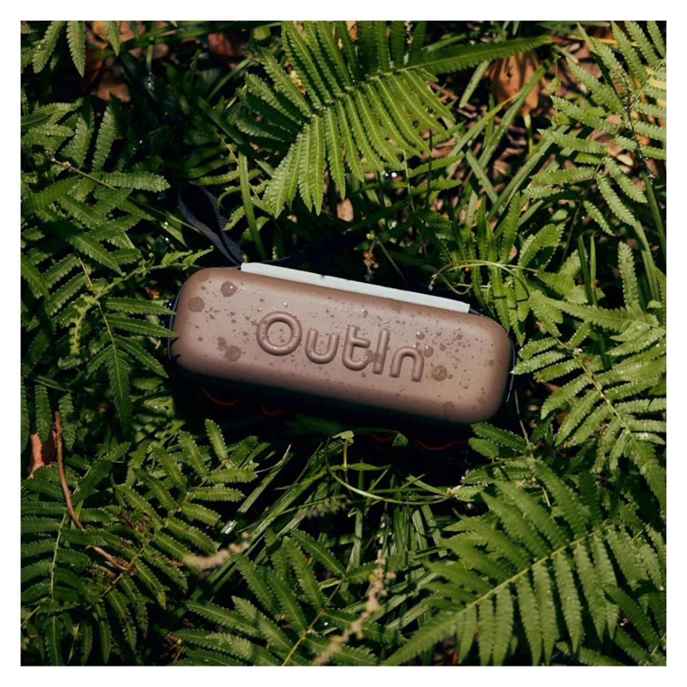 Ασφαλές θήκη Outin EVA, Συμβατό με Outin Nano/Mino/Fino, Θήκη για κάψουλες, Ανθεκτικό στην υγρασία και τις κρούσεις, Καφέ - 9