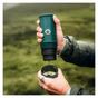 Outin Mino CG Φορητή Μηχανή Espresso, 22 bar, 9000 mAh, 70ml, 93.3°C Εκχύλιση, Αλεσμένος Καφές + Κάψουλες Nespresso, USB-C, Moun thumbnail 2