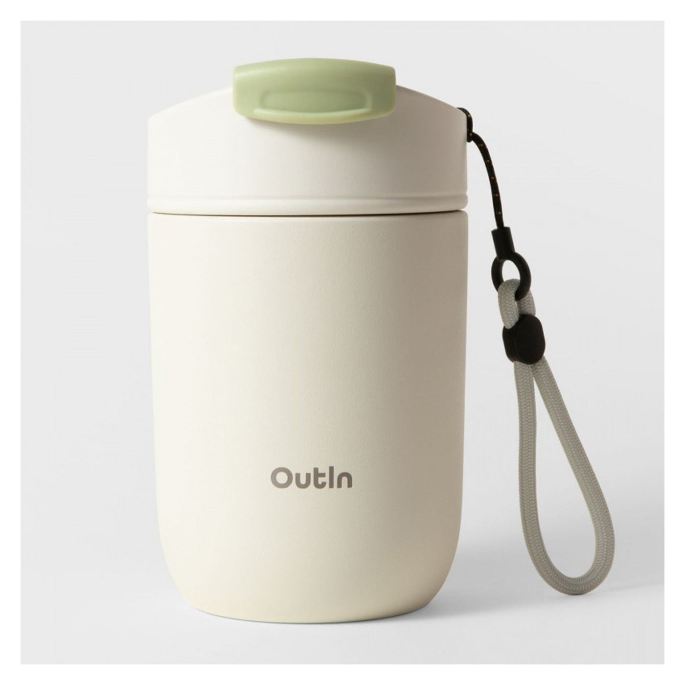 Outin Travel Tumbler, 350ml, Ζεστό 6h, Κρύο 12h, Άμμος - 3