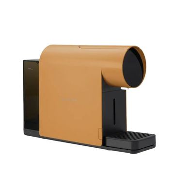 Automatski premium espresso aparat s kapsulama Nespresso, MORNING, Mini, kontrola putem aplikacije, narančasta