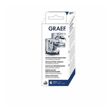 Set 6 tablete decalcifiere, Graef - 145618