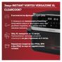 Φριτέζα Αέρος Dual Air Fryer 8-in-1 Instant Pot Vortex VersaZone XL ClearCook 140-3025-01-EU, 2800W, 12L, 205°C, EvenCrisp, Μαύρ thumbnail 3