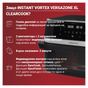 Φριτέζα Αέρος Dual Air Fryer 8-in-1 Instant Pot Vortex VersaZone XL ClearCook 140-3025-01-EU, 2800W, 12L, 205°C, EvenCrisp, Μαύρ thumbnail 4
