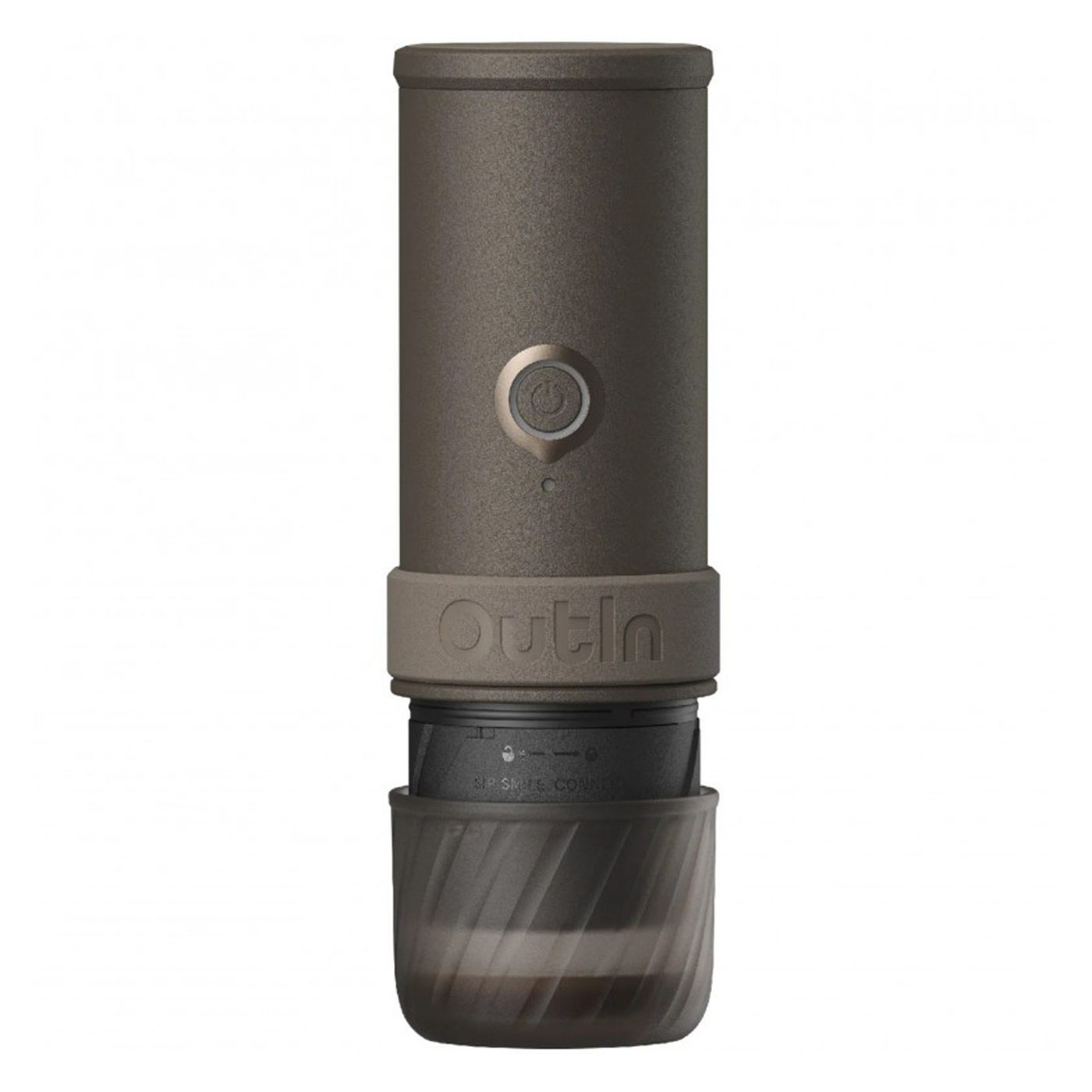 Φορητή μηχανή εσπρέσο Outin Mino SG, 22 bar, 9000 mAh, 70 ml, Έκχυση στους 93.3°C, Αλεσμένος + κάψουλες Nespresso, USB-C, Γκρι - 9