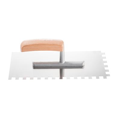 Mistrie Hardy cu zimti seria *25* din oțel inoxidabil, 28 x 13 cm, dinți 10 x 10 mm, mâner din lemn