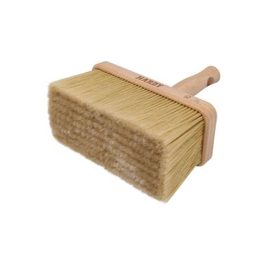 Perie de banc Hardy 190 mm, seria *82*, amestec de peri si peri sintetici, maner din lemn