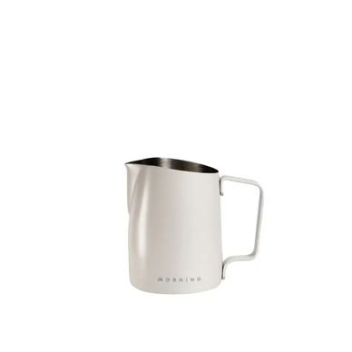 Latteartna posuda za mliječnu pjenu, MORNING, Dream Jug, bijela