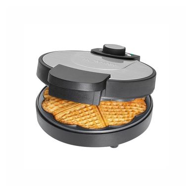 Wafasütő és gofrisütő, Bomann, WA1365CB, fekete