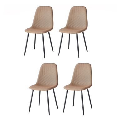 Stolica EMIN, dimenzije 44x50x87 cm, set od 4 komada.