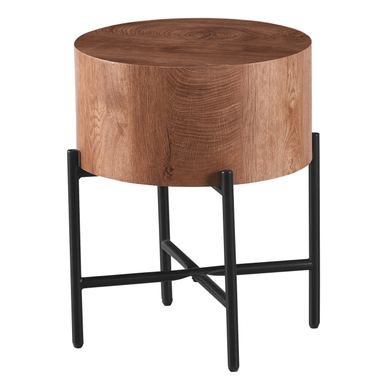 KAMI coffee table, brown, 40x50 cm.