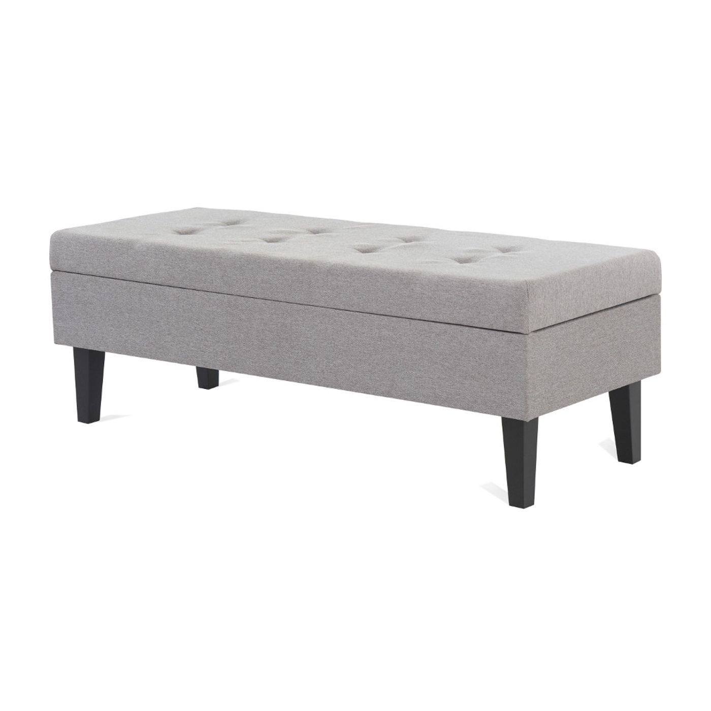 Sierra Bank, 110x40, gray, fabric, box. - 2
