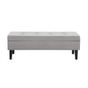 Sierra Bank, 110x40, gray, fabric, box. thumbnail 3