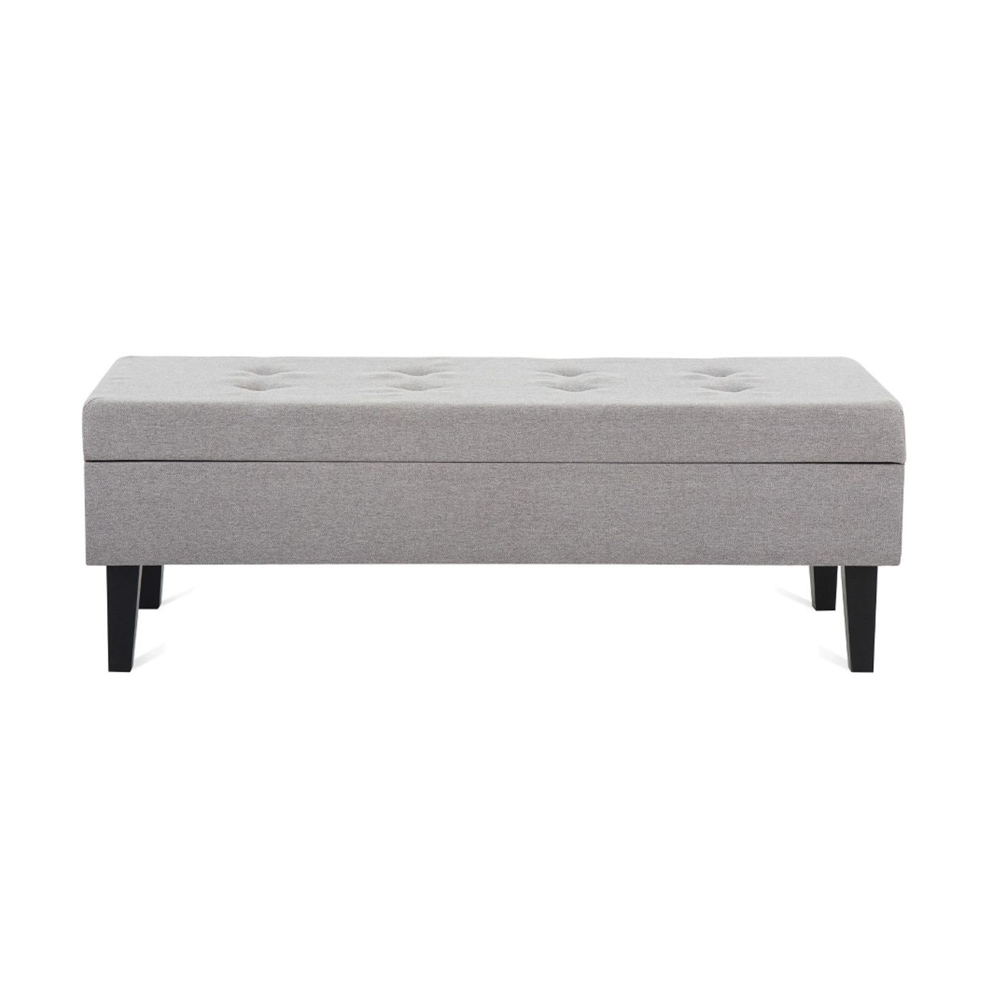 Sierra Bank, 110x40, gray, fabric, box. - 3