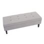 Sierra Bank, 110x40, gray, fabric, box. thumbnail 4