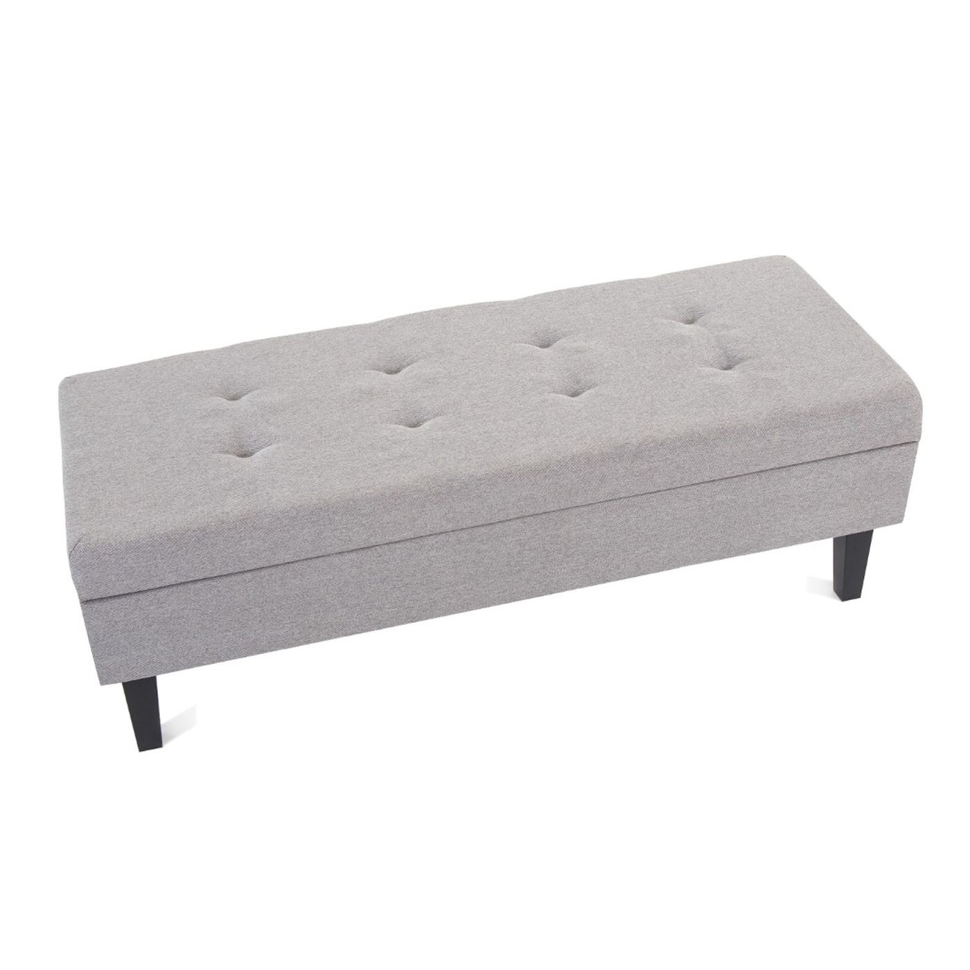 Sierra Bank, 110x40, gray, fabric, box. - 4