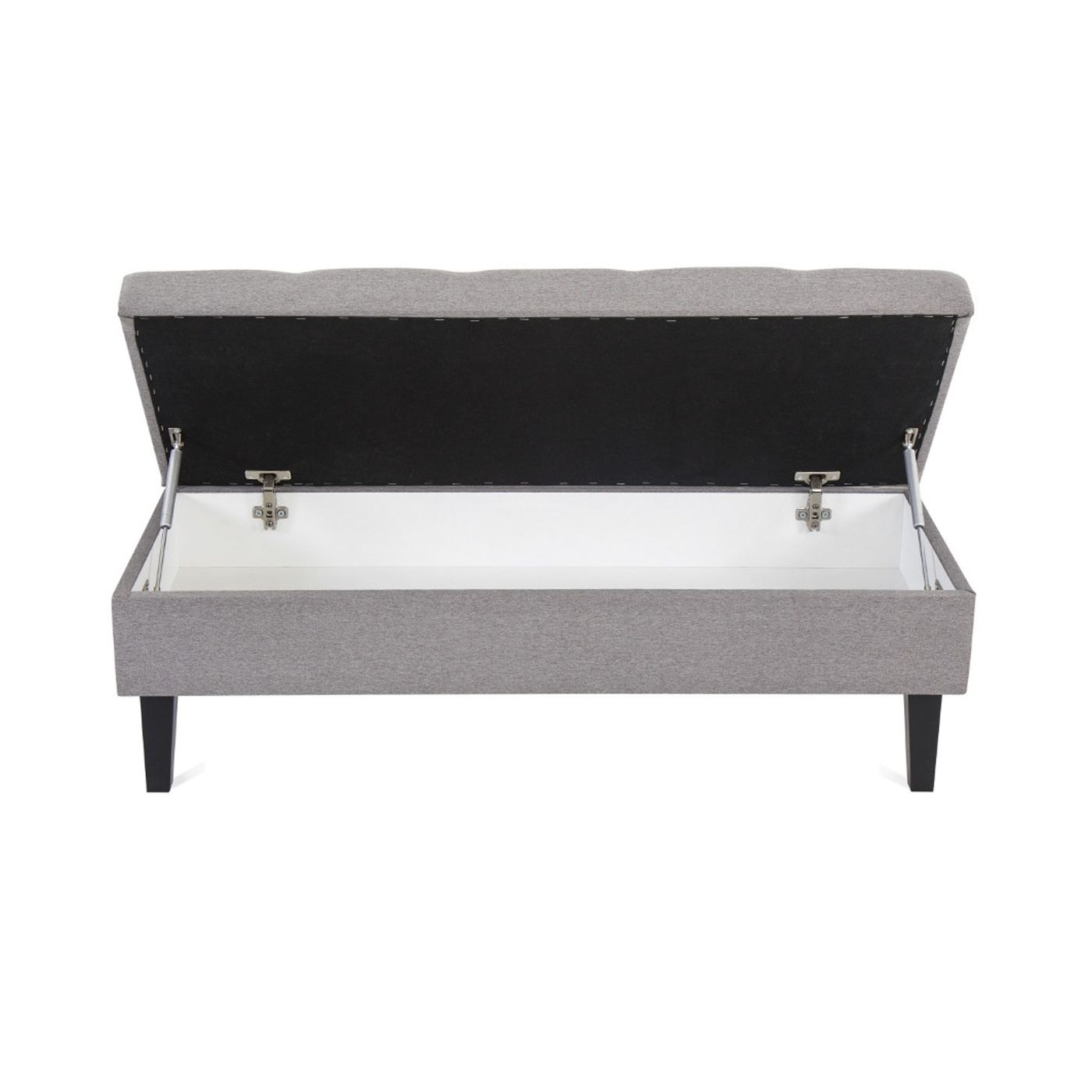Sierra Bank, 110x40, gray, fabric, box. - 5