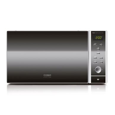 Cuptor cu microunde 2 in 1, caso germany - mg 25 ceramic menu 