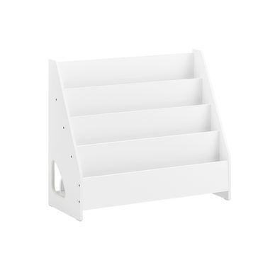 Детски рафт SoBuy Бял с отворени рафтове 70x30x60 см KMB32-K-W