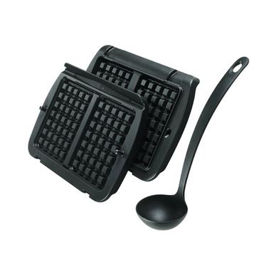 Accesoriu pentru gofre Tefal XA724810, compatibil cu OptiGrill+ și OptiGrill Elite, plăci cu înveliș antiaderent, compatibil cu
