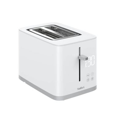 Prăjitor de pâine Tefal Sense TT693110, 850W, 4 funcții dedicate, 7 trepte de rumenire, fante cu lățime variabila, tava firimitu