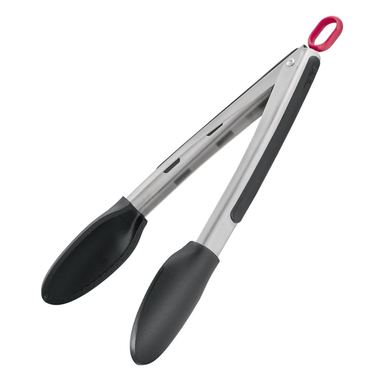 Clește de bucătărie Tefal Ingenio+ K1991534, inox, rezistent la temperaturi înalte, compatibilitate cu mașina de spălat vase, ar