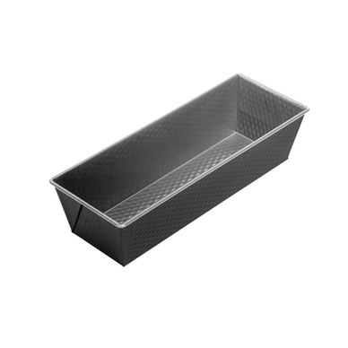 Formă de copt Tefal Easybake J1740174, 30 cm, dreptunghiulară, oțel carbon, înveliș antiaderent, difuzie optimă a căldurii, gri
