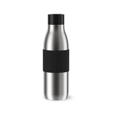Termos Tefal BluSpin N3113510, inox, 0.7 L, 100% etanș, argintiu & negru