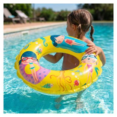 Colac Intex galben pentru copii 61cm