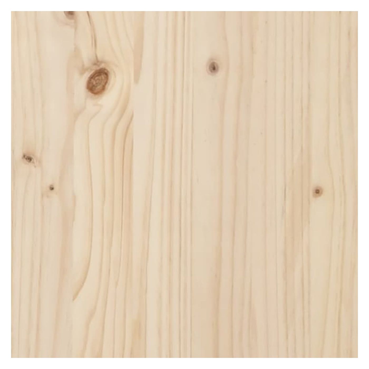Κονσόλα, 100x35x75 εκ., Μασίφ Ξύλο Πεύκου - 17