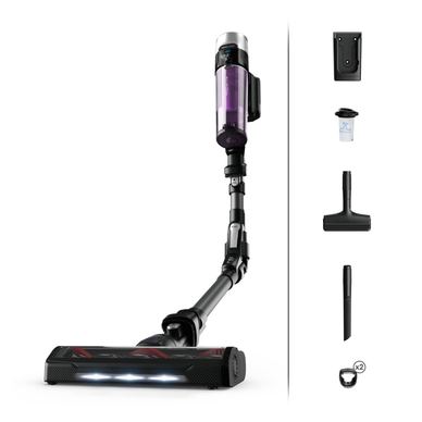 Aspirator vertical Rowenta X-FORCE FLEX 9.60 Allergy, RH2038WO, 200W, putere de aspirare 100 air watts, autonomie până la 45 mi