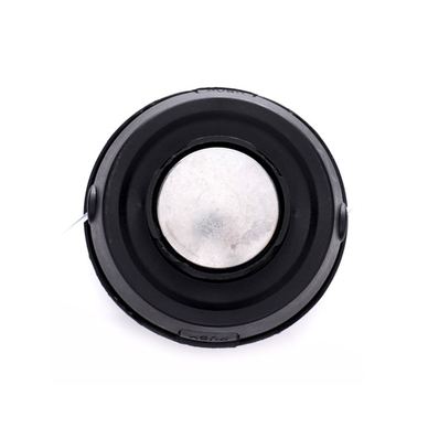 Tambur motocoasa Tagred TA454, buton metalic, filet M10x1.25, universal, negru