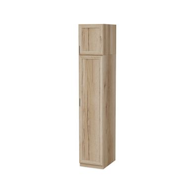 Meblast, Dulap Haine Tip Soldat, 43.4 x 240 x 54 cm, Stejar Grand Natural, PAL 18 mm, Balamale GTV, Calitate Superioară