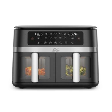 Solis Air Fryer Duo cvrtnik na vroč zrak