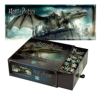 Gringotts Bank Escape kirakós, Harry Potter, 1000 darab