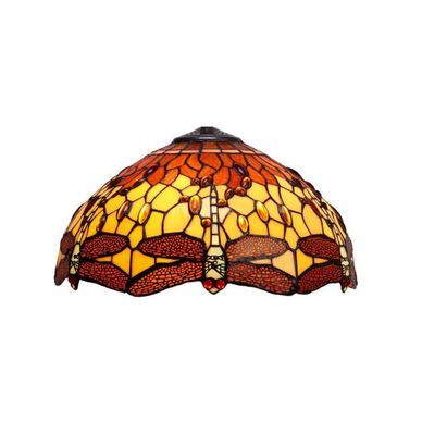 Tiffany abažur Belle Amber